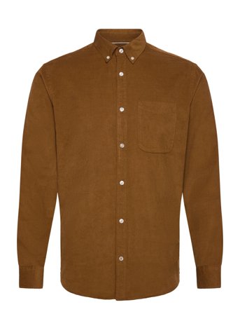 Jjeclassic Cord Shirt L/S Sn Brown Jack & J S