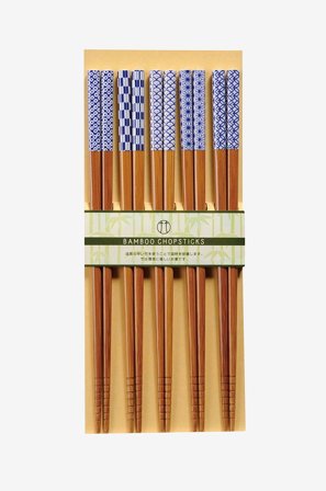 Kawai - Ätpinnar Kawai Susutake-Komon 5-pack - Brun - Bestick - Från Homeroom