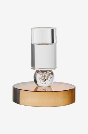 House Nordic - Kynttilän haltija, - Ruskea - Kynttilänjalat & lyhdyt - - Homeroom