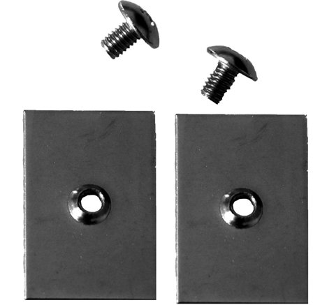 Design4Bath TBD-0200 Montagebricka 2-pack, borrfritt för upphängning rörhållare, Badrum