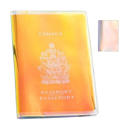 Reflekteret gennemskinnelig pas -sag - Holografisk pasindehaver