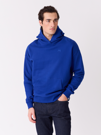 Jean Paul - Brice hettegenser - Herre - Blå - Gensere - XXL