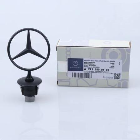 MercedesbenzOriginal-huvstjärnemblem OEM A2108800186 black