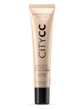 MÁDARA City Cc Hyaluronic Anti-Pollution Cc Cream Spf 15 - Nude - 40 ML