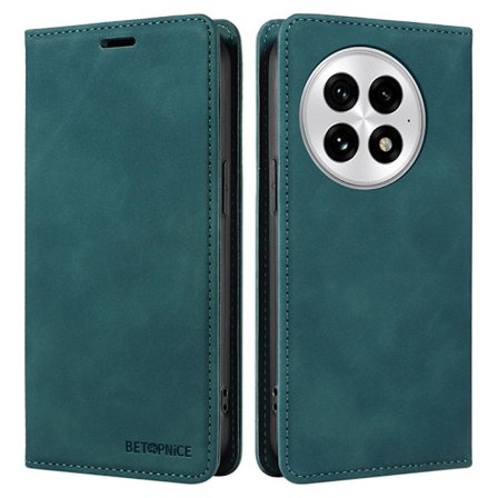 BETOPNICE OnePlus 13 Wallet Cover - Green