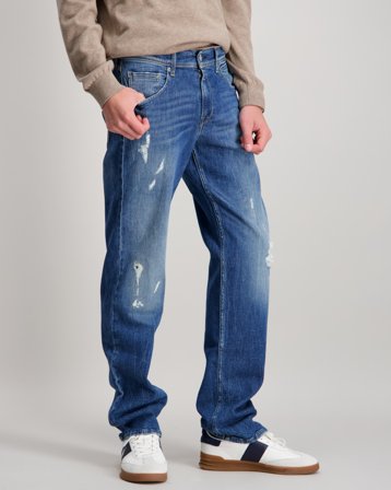 Replay JAKORS Blå Jeans Gutt - Kids Brand Store