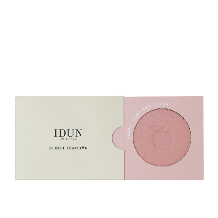IDUN Minerals Mineral Blush Rouge & solpuder Dam ONESIZE