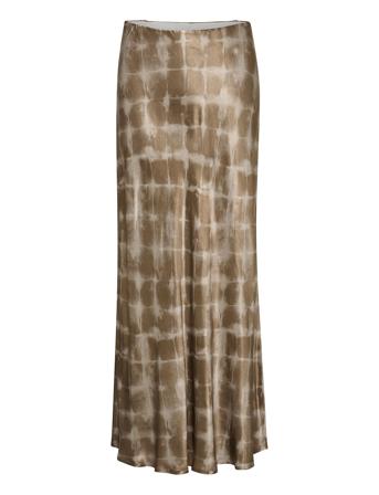 Cujelly Mirjam Skirt Khaki Culture