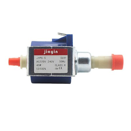 Jiayin JYPC-5 AC 220V - 240V 9bar 45W Elektromagnetisk Vand Peristaltisk Pumpe Højtryks Kaffemaskine Selvansugende Pumpe