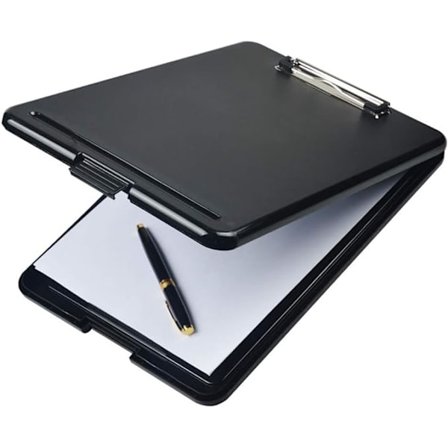 Fällbart förvaringsklämma med lock för sjuksköterskestudenter