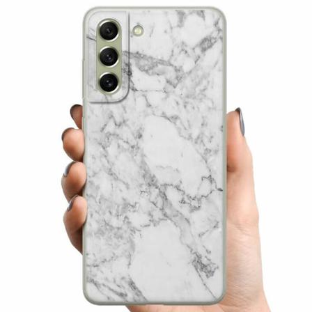 Samsung Galaxy S21 Fe 5g Tpu Mobilskal Marmor