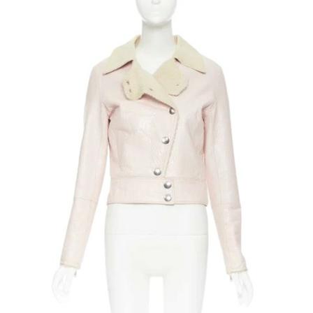 Celine Vintage Pre-owned Stof overtj Pink, Dame Vintage Jakker