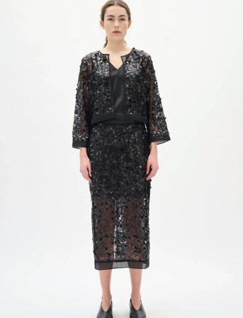 InWear Davinaiw Skirt - Black - 40
