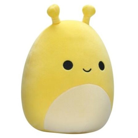 Squishmallows Zarina den gule banansneglen, 30 cm