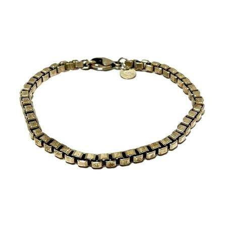 Tiffany & Co. Pre-owned Bracelets , Grijs , Dames , Maat: ONE Size Vintage Sieraden