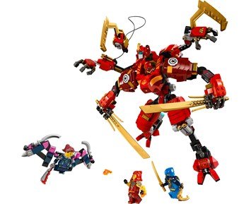 LEGO-Ninjago Kais ninja-klatrerobot 71812-LEGO Ninjago Kais ninja-klatrerobot 71812-LEGO-LEGO