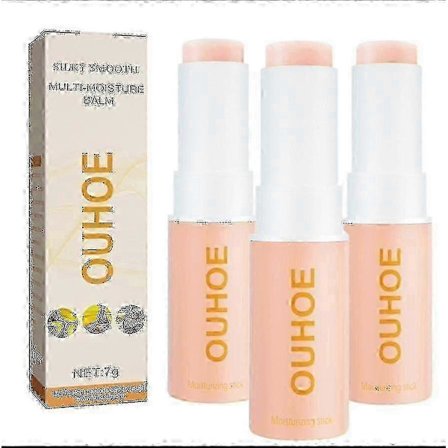 Ouhoe Anti-rynkkräm Stick Anti-rynkor Fuktgivande Hud Minskar Linjer I Ansiktet Och Halsen Gör Huden Ljusare