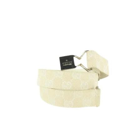 Gucci Vintage, Pre-owned Canvas belts Beige, Dames, Maat:ONE Size