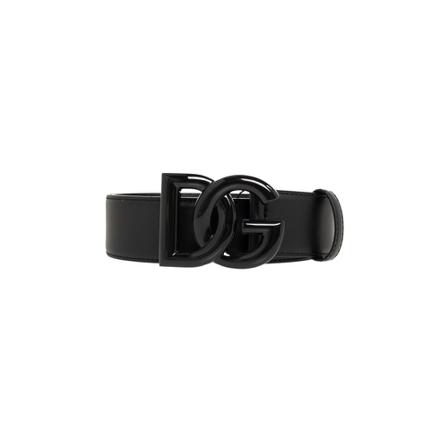 Dolce & Gabbana - Skärp - Svart - Dam - Storlek: 85 Cm, Dam, Storlek: 85 CM