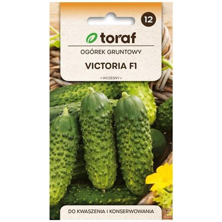 Agurkefrø Victoria F1 - Tidlig og produktiv til syltning og konservering