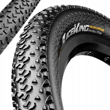 CONTINENTAL RACE KING 26x2,0 MTB DÆK TIL E-BIKE