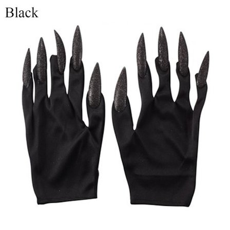 Cosplay Handsker Handsker Med Kløer SORT