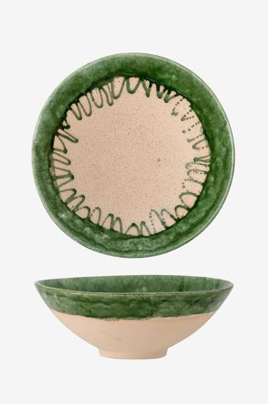 Bloomingville - Skål Moez - Grønn - Krukker & vaser - Fra Homeroom