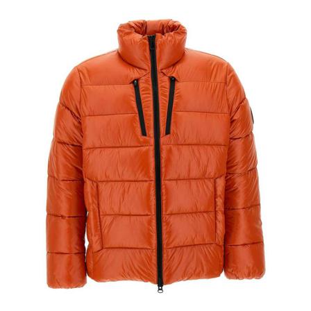 Save The Duck, Coat Orange Oranje, Heren, Maat:XL