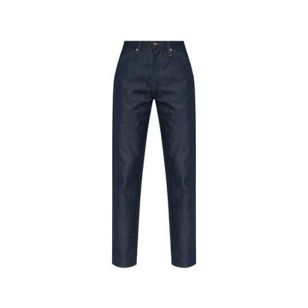 Jacquemus, ‘Yelo’ jeans Blauw, Dames, Maat:W30,Katoen
