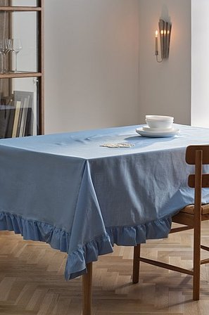 Jotex - Dug Blå farve - WALLACE - Køb Duge hos Jotex