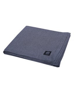 Bordsduk Hedvig avtorkningsbar återvunnen Mörkgrå - 140x310 cm - Recycled by Wille