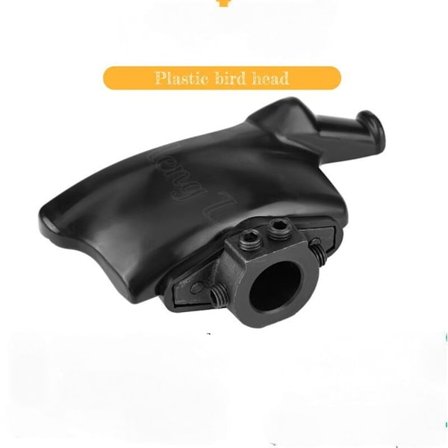 Dæk skifter, dæk afmonteringshoved, maskine diameter 28mm sort