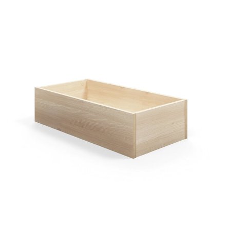 Top storage tray TOGETHER, 800x400x200 mm, ash