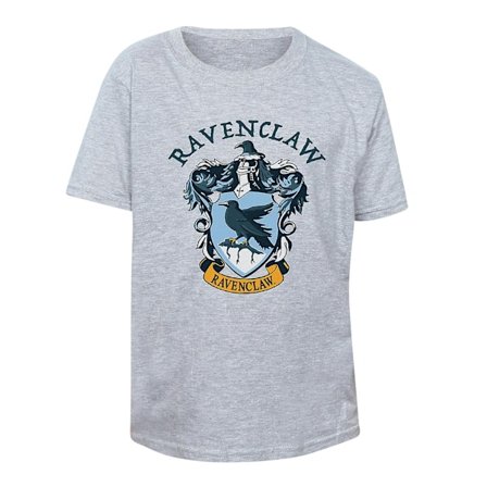 Harry Potter Dam/Kvinnor Ravenclaw Boyfriend T-Shirt M Sports