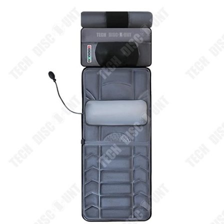 Massagemadras - TD - Intelligent og Opvarmet - Æltning - 24W - 12V