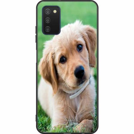 Samsung Galaxy A03s Svart Skal Hund