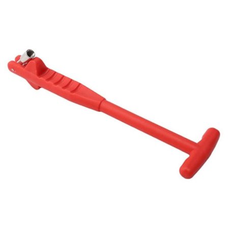 Däckventilskaftdragare Rör Metall Däckreparation Verktyg Metall Bil Dragare Hjulborttagare Installer Bilreparation Tillbehör Röd 1st