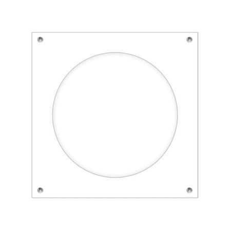 Akryl Mønt Display Display Box Anime Beskyttende Cover