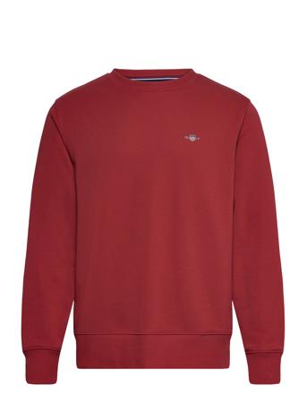 Reg Shield C-Neck Sweat Tops Sweat-shirts & Hoodies Sweat-shirts Red GANT