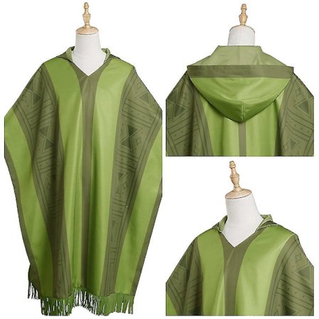 Voksen Bruno Cosplay Kostume Kappe Outfit Halloween Karneval Dragt