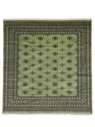 Bokhara 2Ply Rug 246X251 Square Wool