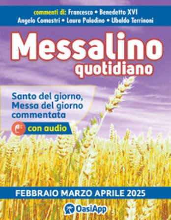 Messalino quotidiano (febbraio-marzo-aprile 2025) Papa Francesco (Jorge Mario Bergoglio)