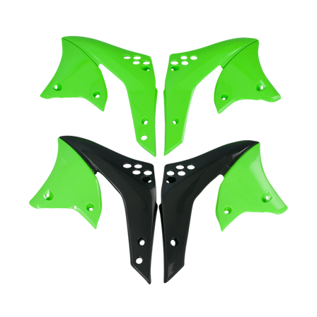 Convogliatori Radiatore Rtech - Kawasaki KX 250F 2006-2008