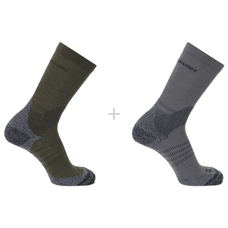 Salomon - Ponožky Ponožky X Ultra Access Crew 2-pac