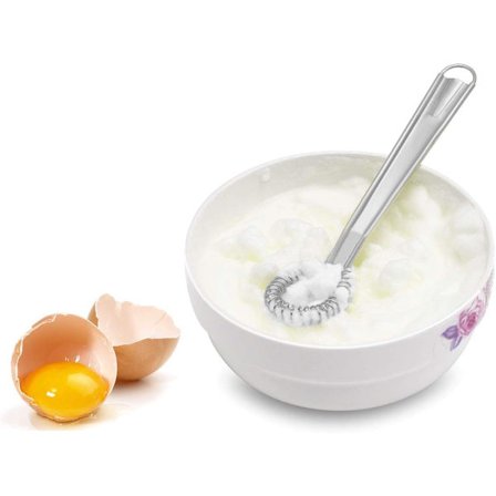 Spiral Köksvisp Magic Spoon Rostfritt Stål Wick Freehand B