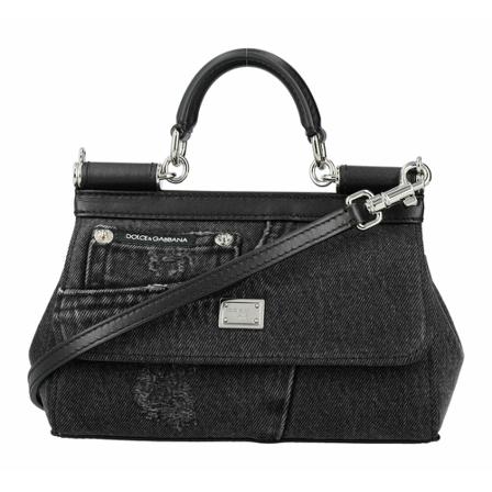 Dolce & Gabbana, Women; Bags Handbag Zwart, Dames, Maat:ONE Size