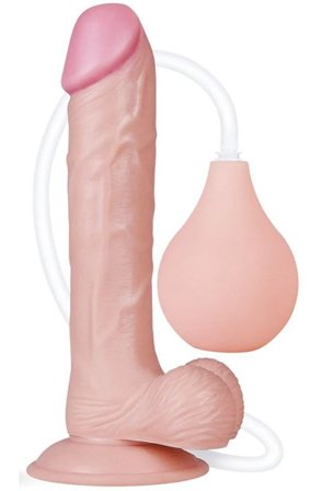 Lovetoy Squirt Extreme Dildo 23 cm - Woome.pl