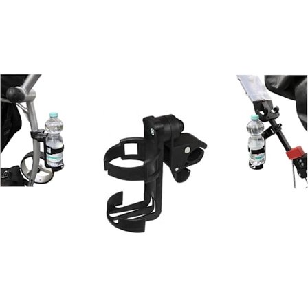 Universal golfbil/vogn flaskeholder