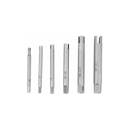 4-fløjtet tapudtrækker, gevindskæringsudtrækker, skruetrækker til fjernelse af brudte haner i stål, skruetrækker til fjernelse af beskadigede skruer (