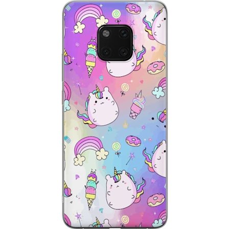 Kompatibelt Mobilskal till Huawei Huawei Mate 20 Pro Enhörning